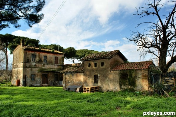 Roman country farm